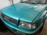 Gebraucht Audi Cabriolet 174 PS (127 kW) 1993 Grün Cabrio