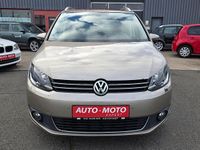 Gebraucht VW Touran Cup 140 PS (102 kW) 2014 Beige Van / Kleinbus