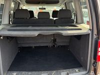 Gebraucht VW Caddy Comfortline 102 PS (75 kW) 2010 Braun Van / Kleinbus