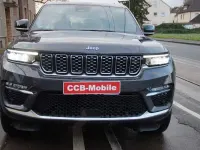 Gebraucht Jeep Grand Cherokee Summit 272 PS (200 kW) 2023 Grau (baltic grey) SUV