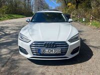Gebraucht Audi A5 Sportback Design 190 PS (139 kW) 2017 Weiß Kleinwagen