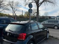 Gebraucht VW Polo 60 PS (44 kW) 2011 Schwarz Kleinwagen