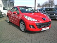 gebraucht Peugeot 207 CC KLIMATRONIC,SITZHEIZUNG,LEDER,PDC