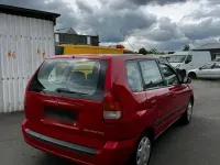 Gebraucht Mitsubishi Space Star 82 PS (60 kW) 2001 Rot Van / Kleinbus