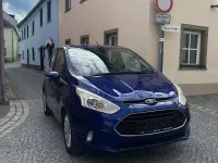 Gebraucht Ford B-MAX SYNC Edition 125 PS (91 kW) 2014 Blau Van / Kleinbus