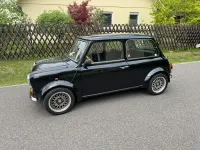 Gebraucht Mini 1000 41 PS (30 kW) 1990 Schwarz Kleinwagen