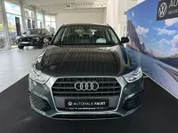 Gebraucht Audi Q3 Sport 150 PS (110 kW) 2017 Grün metallic SUV