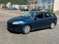 Gebraucht Ford Focus 115 PS (84 kW) 2012 Blau Kombi