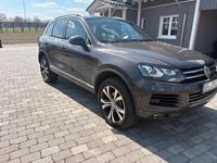 Second-hand VW Touareg 262 CP (192 kW) 2012 Maro SUV