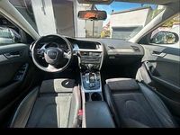 Gebraucht Audi A4 190 PS (139 kW) 2009 Schwarz Kombi