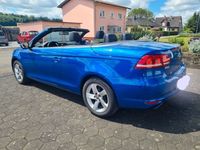 Gebraucht VW Eos 122 PS (89 kW) 2012 Blau Cabrio