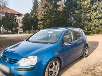 Gebraucht VW Golf IV 90 PS (66 kW) 2004 Blau Kleinwagen