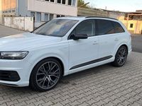 gebraucht Audi SQ7 UVP ca. 140.000€/ 7-Sitz, absolute VA, 22“