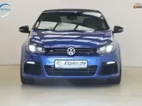 Gebraucht VW Golf Cabriolet R 265 PS (194 kW) 2014 Blau Cabrio