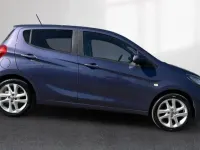 Käytetty Opel Karl 75 HP (55 kW) 2017 Harmaa Viistoperä