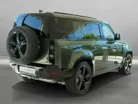 Neu Land Rover Defender 349 PS (256 kW) 2026 Woolstone green (gruen) SUV