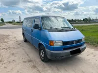 Second-hand VW Transporter 102 CP (75 kW) 1999 Albastru Van