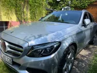 Gebraucht Mercedes C220 170 PS (125 kW) 2018 Silber Limousine