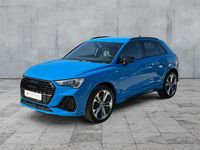 Gebraucht Audi Q3 S-Line 150 PS (110 kW) 2022 Turboblau SUV