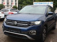 Gebraucht VW T-Cross Move 110 PS (80 kW) 2024 Blau SUV