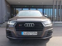 Gebraucht Audi SQ7 Sport 435 PS (319 kW) 2017 Braun SUV
