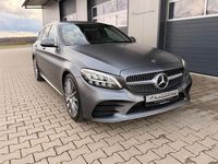 Gebraucht Mercedes C200 AMG line 160 PS (117 kW) 2020 Grau Limousine