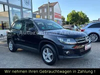 Gebraucht VW Tiguan 122 PS (89 kW) 2013 Schwarz SUV