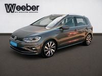 Gebraucht VW Golf Sportsvan Highline 131 PS (96 kW) 2018 Grau Van / Kleinbus