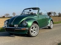 Gebraucht VW Käfer 49 PS (36 kW) 1978 Grün Cabrio