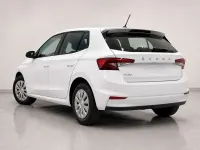 Gebraucht Skoda Fabia Selection 95 PS (69 kW) 2025 Weiß Kleinwagen