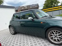 Gebraucht Mini Cooper 116 PS (85 kW) 2003 Grün Kleinwagen