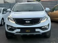 Gebraucht Kia Sportage 184 PS (135 kW) 2013 Weiß SUV