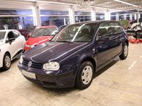 Gebraucht VW Golf IV 75 PS (55 kW) 2000 Blau Limousine