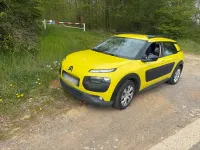 Gebraucht Citroën C4 Cactus 82 PS (60 kW) 2015 Gelb Kleinwagen