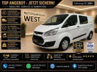 Gebraucht Ford Transit Custom 131 PS (96 kW) 2017 Weiß Van / Kleinbus
