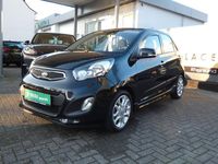 Gebraucht Kia Picanto Spirit 86 PS (63 kW) 2012 Schwarz Kleinwagen
