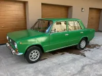 Second-hand Lada 2101 65 CP (47 kW) 1977 Verde Berlinǎ