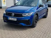 Gebraucht VW Tiguan R-line 200 PS (147 kW) 2021 Blau SUV