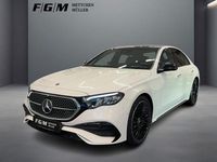 Gebraucht Mercedes E200 Advanced 204 PS (150 kW) 2024 Weiß Limousine