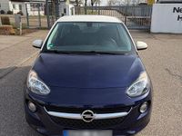Gebraucht Opel Adam 69 PS (50 kW) 2018 Blau Kleinwagen
