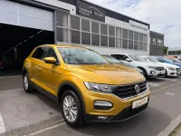Gebraucht VW T-Roc 116 PS (85 kW) 2019 Gelb SUV
