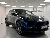 Gebraucht Porsche Macan Sport 245 PS (180 kW) 2019 Blau SUV