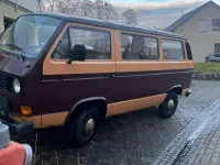 Gebraucht VW T3 1984 Braun Van