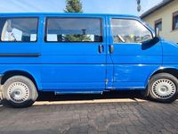 Gebraucht VW T4 102 PS (75 kW) 2000 Blau Van