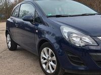 Gebraucht Opel Corsa 69 PS (50 kW) 2014 Blau Kleinwagen