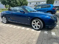 Gebraucht MG F 120 PS (88 kW) 1997 Blau Cabrio