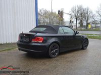 Gebraucht BMW 120 Cabriolet Advantage 177 PS (130 kW) 2011 Schwarz Cabrio