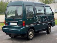 Gebraucht Subaru Libero 54 PS (39 kW) 1995 Grün Van / Kleinbus