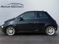 Gebraucht Fiat 500 Lounge 80 PS (58 kW) 2018 Schwarz Limousine