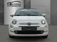 Gebraucht Fiat 500 Lounge 69 PS (50 kW) 2017 Weiß Cabrio